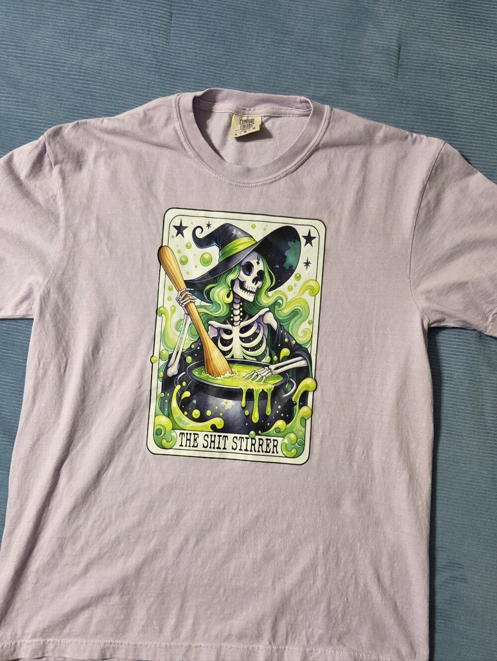 Halloween Grapic Tee "The Shit Stirrer"